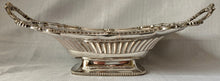 Stunning Georgian, George IV, Crested Old Sheffield Plate Bread Basket, circa 1820 - 1830.