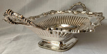 Stunning Georgian, George IV, Crested Old Sheffield Plate Bread Basket, circa 1820 - 1830.