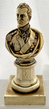 Duke of Wellington Brass Bust.