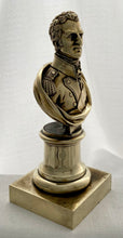 Duke of Wellington Brass Bust.