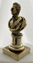 Duke of Wellington Brass Bust.
