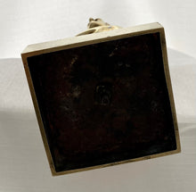 Duke of Wellington Brass Bust.