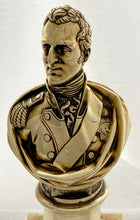 Duke of Wellington Brass Bust.