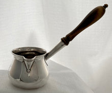Georgian, George III, Silver Brandy Pan. London 1761 Thomas Whipham & Charles Wright.  7 troy ounces.
