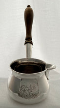 Georgian, George III, Silver Brandy Pan. London 1761 Thomas Whipham & Charles Wright.  7 troy ounces.