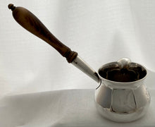 Georgian, George III, Silver Brandy Pan. London 1761 Thomas Whipham & Charles Wright.  7 troy ounces.