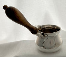 Georgian, George III, Silver Brandy Pan. London 1761 Thomas Whipham & Charles Wright.  7 troy ounces.
