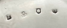 Georgian, George II, Silver Salver. London 1733 John Edwards II. 20 troy ounces.
