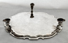 Georgian, George II, Silver Salver. London 1733 John Edwards II. 20 troy ounces.