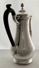 George V Silver Coffee Pot. London 1915 C.S. Harris & Sons Ltd. 16.8 troy ounces.