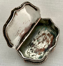 Georgian, George III, Old Sheffield Plate, Coin Inset Snuff Box.