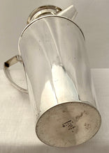 Art Deco Silver Plated Milk Churn Cocktail Shaker. Asprey of London, circa 1935.