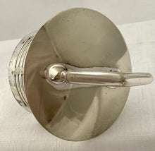 Art Deco Silver Plated Milk Churn Cocktail Shaker. Asprey of London, circa 1935.