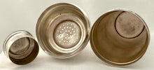 Asprey Silver Plated Cocktail Shaker, circa 1930.