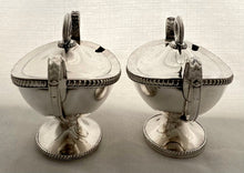 Georgian, George III, Pair of Old Sheffield Plate Sauce Tureens, circa 1790.