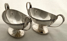 Georgian, George III, Pair of Old Sheffield Plate Sauce Tureens, circa 1790.