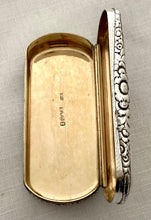 Georgian, George IV, Silver Snuff Box. London 1828 Edward Edwards II. 3.9 troy ounces.