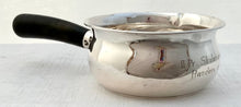 Danish Silver Brandy Pan. Assay Marks for Johannes Siggaard 1940.