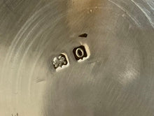 Asprey, George V, Silver Capstan Inkwell. Birmingham 1913  Asprey & Co. Ltd