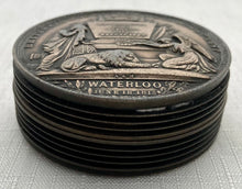 19th Century Duke of Wellington Snuff Box.