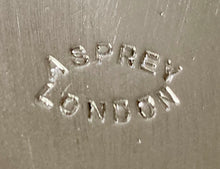 Asprey Silver Plated Wine Cooler with Scrolled Leaf Capped Handles, circa 1960.