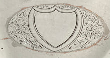 Georgian, George III, Old Sheffield Plate Oval Tray, circa 1780.
