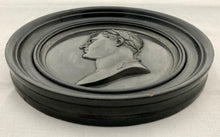 Napoleon Bonaparte Laurel Crown Portrait Profile Roundel, after Bertrand Andrieu.