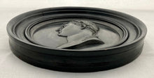 Napoleon Bonaparte Laurel Crown Portrait Profile Roundel, after Bertrand Andrieu.