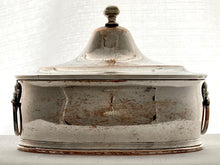 Georgian, George III, Old Sheffield Plate, Lion Mask Tureen, circa 1800.