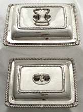 George III Pair of Silver Entree Dishes, Arms of Sir Anthony Lechmere. London 1810, Paul Storr. 134 troy ounces.