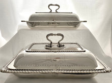 George III Pair of Silver Entree Dishes, Arms of Sir Anthony Lechmere. London 1810, Paul Storr. 134 troy ounces.