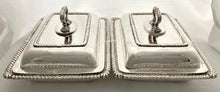 George III Pair of Silver Entree Dishes, Arms of Sir Anthony Lechmere. London 1810, Paul Storr. 134 troy ounces.