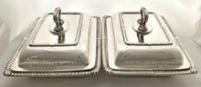 George III Pair of Silver Entree Dishes, Arms of Sir Anthony Lechmere. London 1810, Paul Storr. 134 troy ounces.