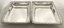 George III Pair of Silver Entree Dishes, Arms of Sir Anthony Lechmere. London 1810, Paul Storr. 134 troy ounces.