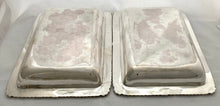 George III Pair of Silver Entree Dishes, Arms of Sir Anthony Lechmere. London 1810, Paul Storr. 134 troy ounces.