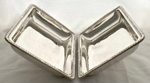 George III Pair of Silver Entree Dishes, Arms of Sir Anthony Lechmere. London 1810, Paul Storr. 134 troy ounces.