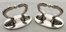 George III Pair of Silver Entree Dishes, Arms of Sir Anthony Lechmere. London 1810, Paul Storr. 134 troy ounces.