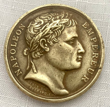 1805 Coronation Medal for Emperor Napoleon I as King of Italy.