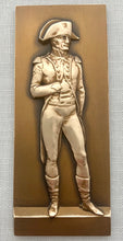 Napoleon Bonaparte Bronze Relief Plaque, After Delannoy & Isabey.