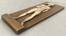 Napoleon Bonaparte Bronze Relief Plaque, After Delannoy & Isabey.