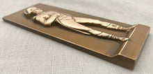 Napoleon Bonaparte Bronze Relief Plaque, After Delannoy & Isabey.