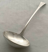 Georgian, George III, Silver Soup Ladle. London 1815 William Seaman. 6 troy ounces