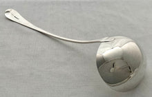 Georgian, George III, Silver Soup Ladle. London 1815 William Seaman. 6 troy ounces