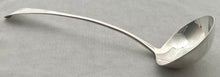 Georgian, George III, Silver Soup Ladle. London 1815 William Seaman. 6 troy ounces