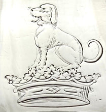 Georgian, George II, Silver Brandy Pan. London 1734 George Wickes. 12 troy ounces.