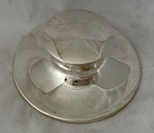 Asprey, George V, Silver Capstan Inkwell. Birmingham 1916 Asprey & Co. Ltd.