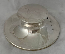 Asprey, George V, Silver Capstan Inkwell. Birmingham 1916 Asprey & Co. Ltd.