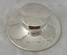Asprey, George V, Silver Capstan Inkwell. Birmingham 1916 Asprey & Co. Ltd.