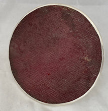 Asprey, George V, Silver Capstan Inkwell. Birmingham 1916 Asprey & Co. Ltd.