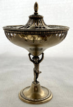 George V Silver Gilt Pedestal Dish. London 1913 Asprey & Co. Ltd. 5.4 troy ounces.